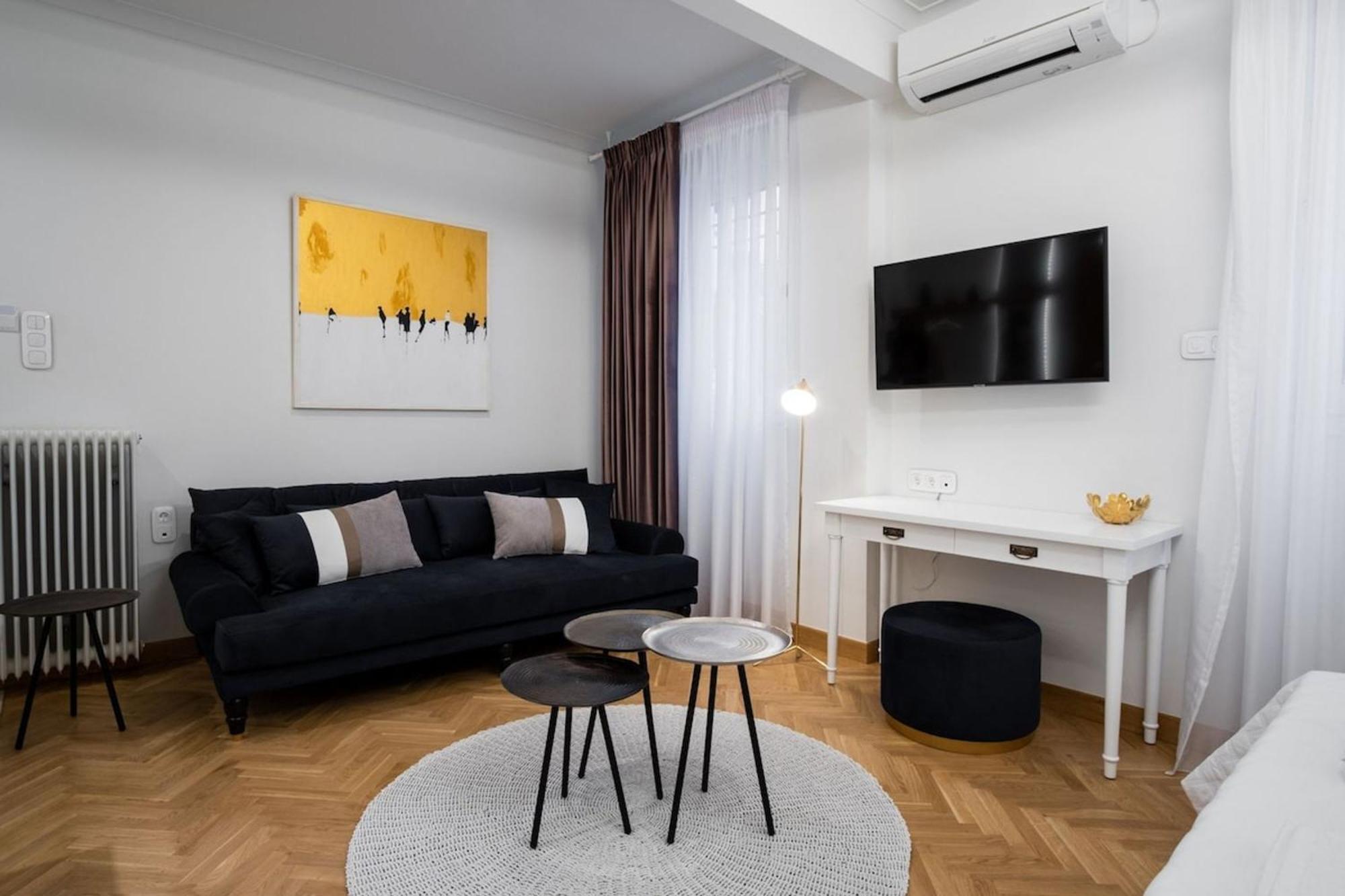 Kaplanon Residence Kolonaki Atenas Exterior foto