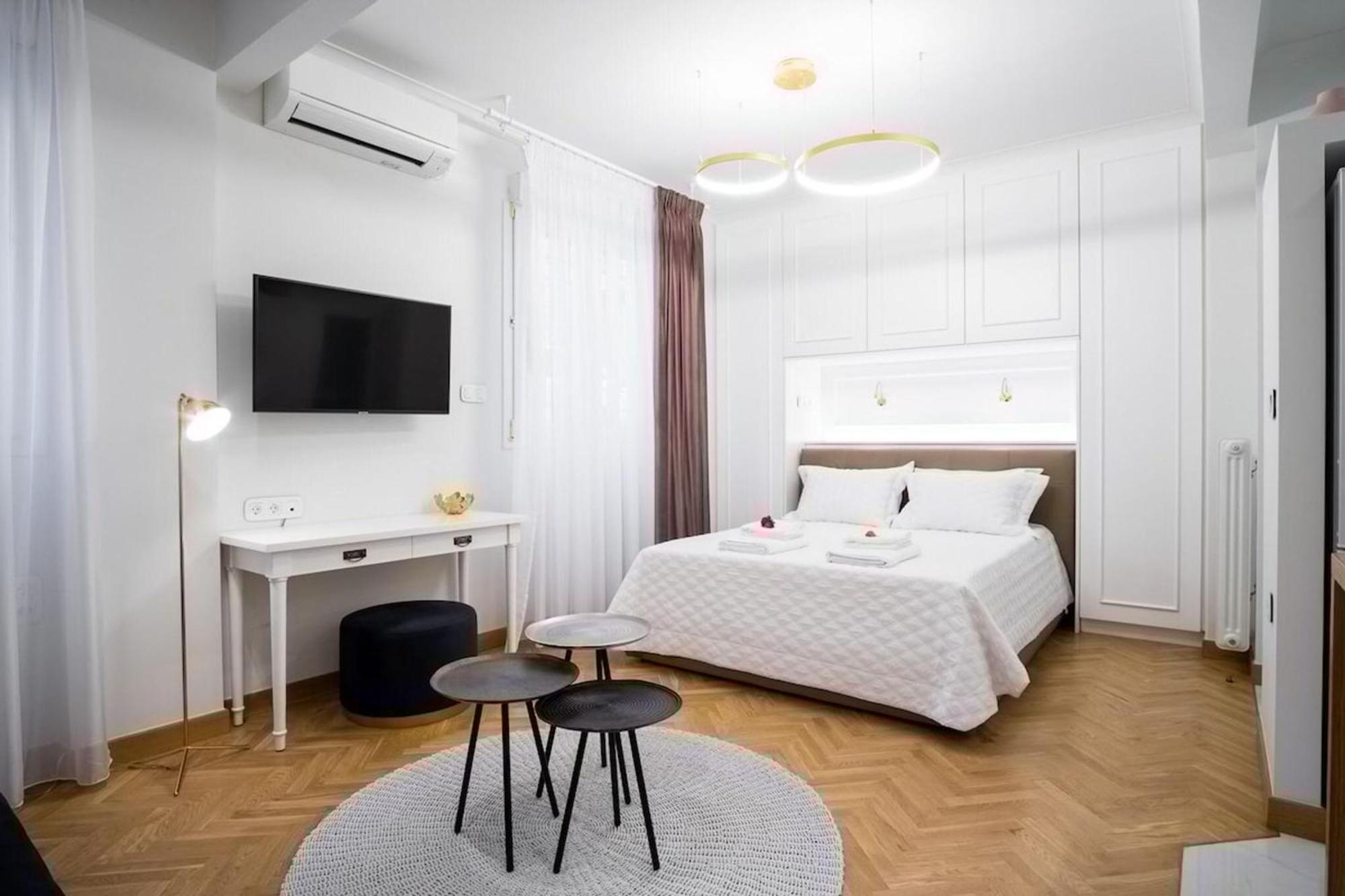 Kaplanon Residence Kolonaki Atenas Exterior foto
