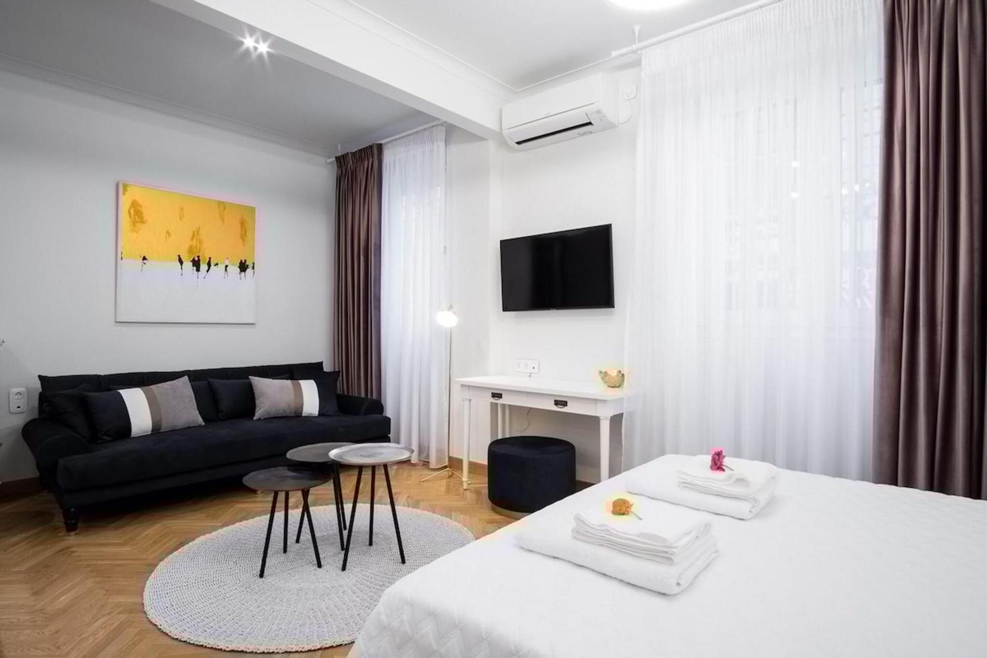 Kaplanon Residence Kolonaki Atenas Exterior foto